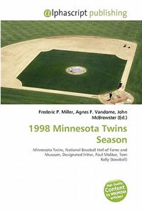 1998 Minnesota Twins Season