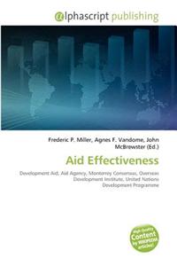 Aid Effectiveness
