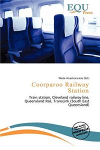 Coorparoo Railway Station