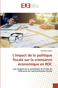 L'impact de la politique fiscale sur la croissance économique en RDC