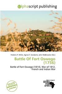 Battle of Fort Oswego (1756)