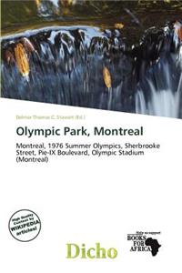 Olympic Park, Montreal