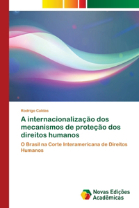 A internacionalização dos mecanismos de proteção dos direitos humanos
