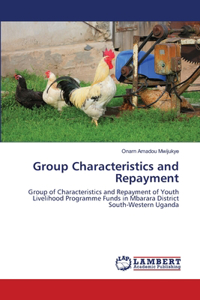 Group Characteristics and Repayment