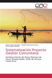 Sistematización Proyecto Gestión Comunitaria