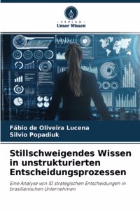 Stillschweigendes Wissen in unstrukturierten Entscheidungsprozessen