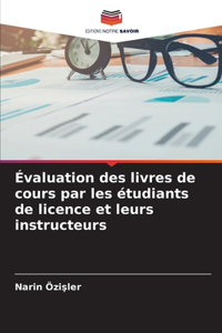 Évaluation des livres de cours par les étudiants de licence et leurs instructeurs