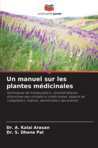 Un manuel sur les plantes médicinales