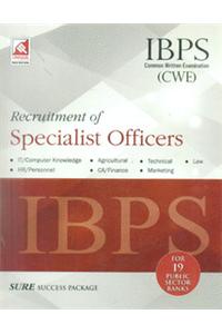 IBPS CWE Common Written Examination: Recruitment of Specialist Officers