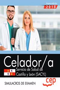 Celador. Servicio de Salud de Castilla y Leon (SACYL). Simulacros de Examen