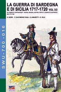 guerra di Sardegna e di Sicilia 1717-1720 vol. 3/2