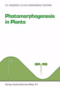 Photomorphogenesis in Plants