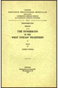 Synodicon in the West Syrian Tradition, II. Syr. 163