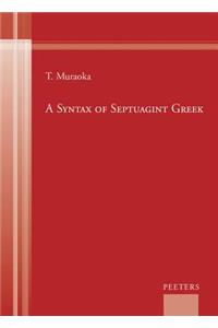 Syntax of Septuagint Greek