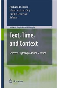 Text, Time, and Context