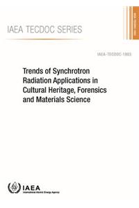 Trends of Synchrotron Radiation Applications in Cultural Heritage, Forensics and Materials Science