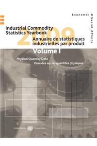 Industrial commodity statistics yearbook 2009