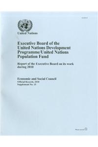 Executive Board of the United Nations Development Programme United Nations Population Fund