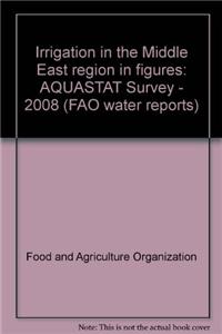 Irrigation in the Middle East region in figures
