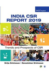 India Csr Report 2019
