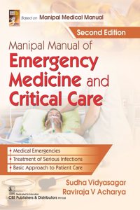 Manipal Manual of Emergency Medicine And Critical Care
