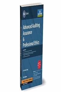 Taxmann's Advanced Auditing Assurance & Professional Ethics (Paper 3 | Audit) â€“ Most updated study material in simple language & tabular format | CA Final | New Syllabus | May/Nov. 2024 Exams