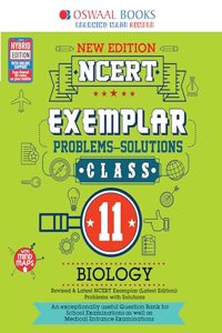 Oswaal NCERT Exemplar (Problems - solutions) Class 11 Biology Book (For March 2020 Exam)