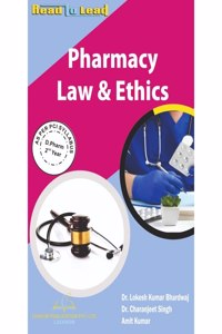 Pharmacy Law & Ethics Book of D.Pharm 2nd Year in English as per PCI Syllabus by Thakur Publication