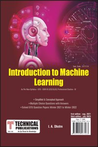 Introduction to Machine learning for GTU 18 Course (VII - ECE/Elex. - 3171114 - Pro. Elect. - IV)