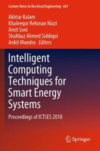 Intelligent Computing Techniques for Smart Energy Systems