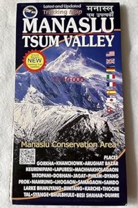 Manaslu Tsum Valley Map