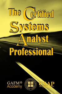 The Certified Systems Analyst Professional
