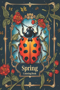 Spring Coloring Book