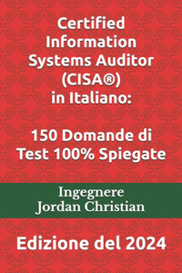 Certified Information Systems Auditor (CISA(R)) in Italiano