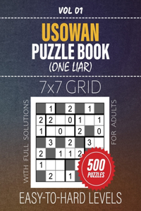 Usowan Puzzle Book