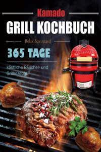 Kamado Grill Kochbuch