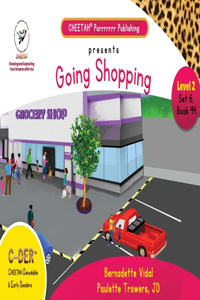 C-DER (Cheetah Decodable & Early Readers) Set 6, Book 44, Going Shopping