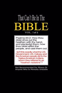 That Can't Be In The Bible