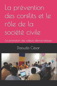prévention des conflits et le rôle de la société civile