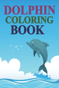 Dolphin Coloring Book