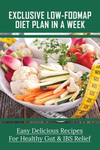 Exclusive Low-FODMAP Diet Plan In A Week