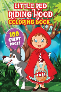 Little Red Riding Hood Coloring Book