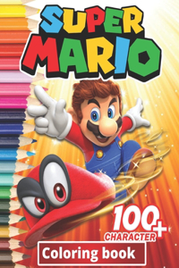 Super mario Coloring Book