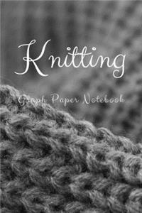 Knitting Graph Paper Notebook