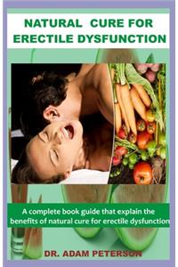 Natural Cure for Erectile Dysfunction