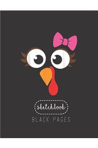 Black Paper SketchBook