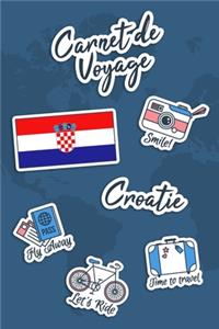 Carnet de Voyage Croatie
