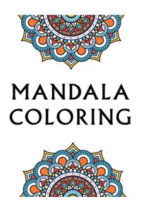 Mandala Coloring