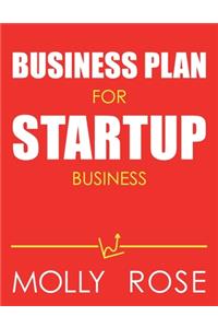 Business Plan For Startup Business