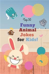 Top 50 Funny Animal Jokes for Kids!